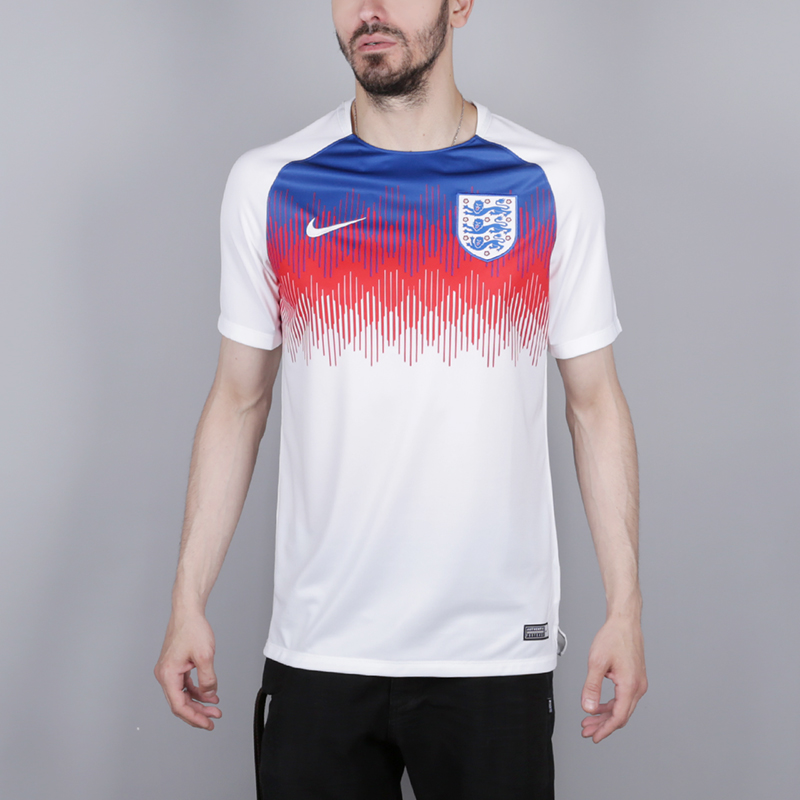 мужская белая футболка Nike England 893356-100 - цена, описание, фото 1