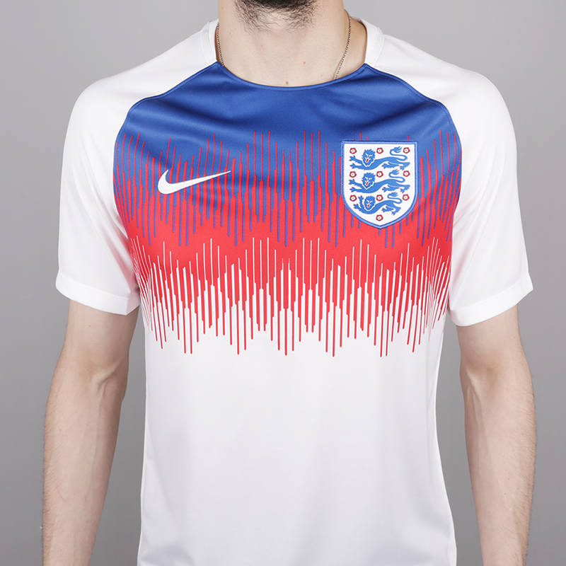мужская белая футболка Nike England 893356-100 - цена, описание, фото 2