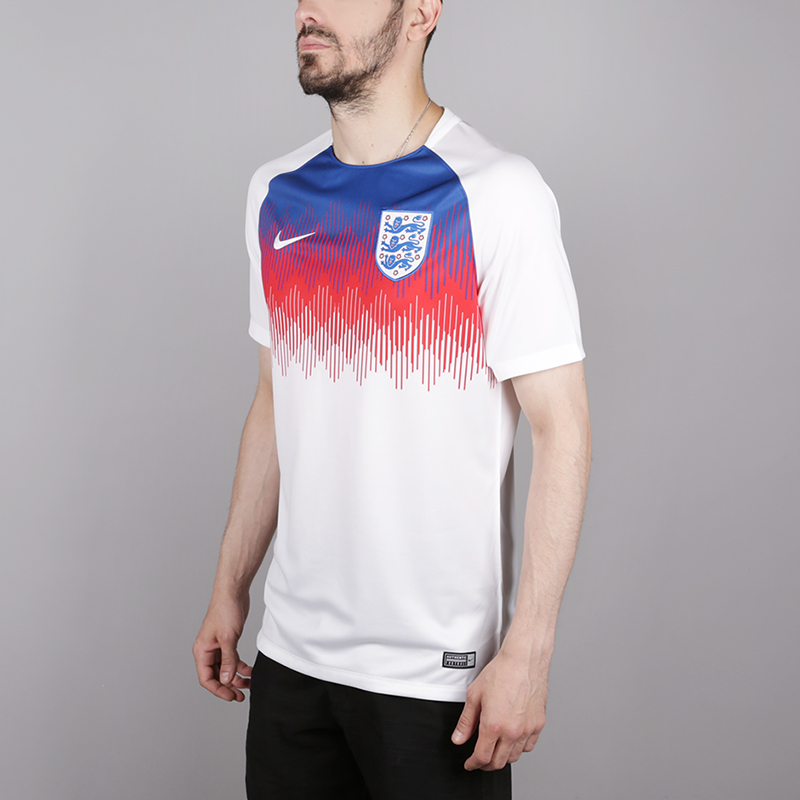 мужская белая футболка Nike England 893356-100 - цена, описание, фото 3