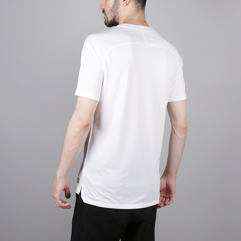 мужская белая футболка Nike England 893356-100 - цена, описание, фото 5