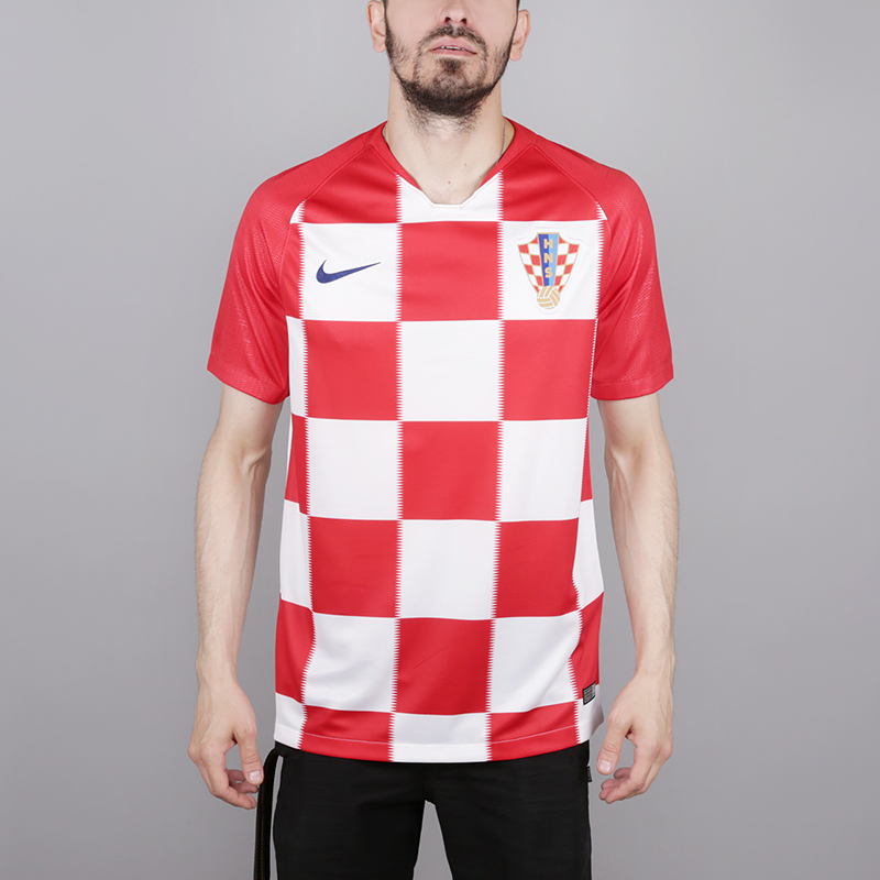 

Футболка Nike Croatia, Красный;белый