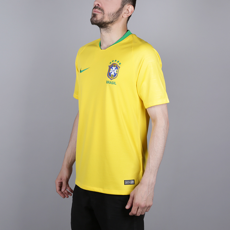 Мужская футболка Nike Brasil (893856-749)  - цена, описание, фото 3