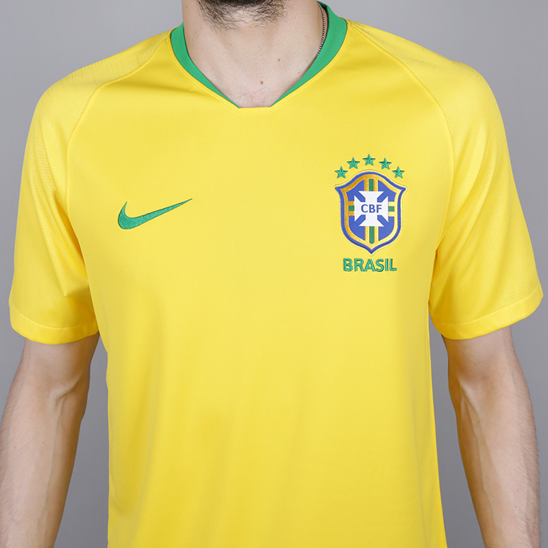 Мужская футболка Nike Brasil (893856-749)  - цена, описание, фото 2