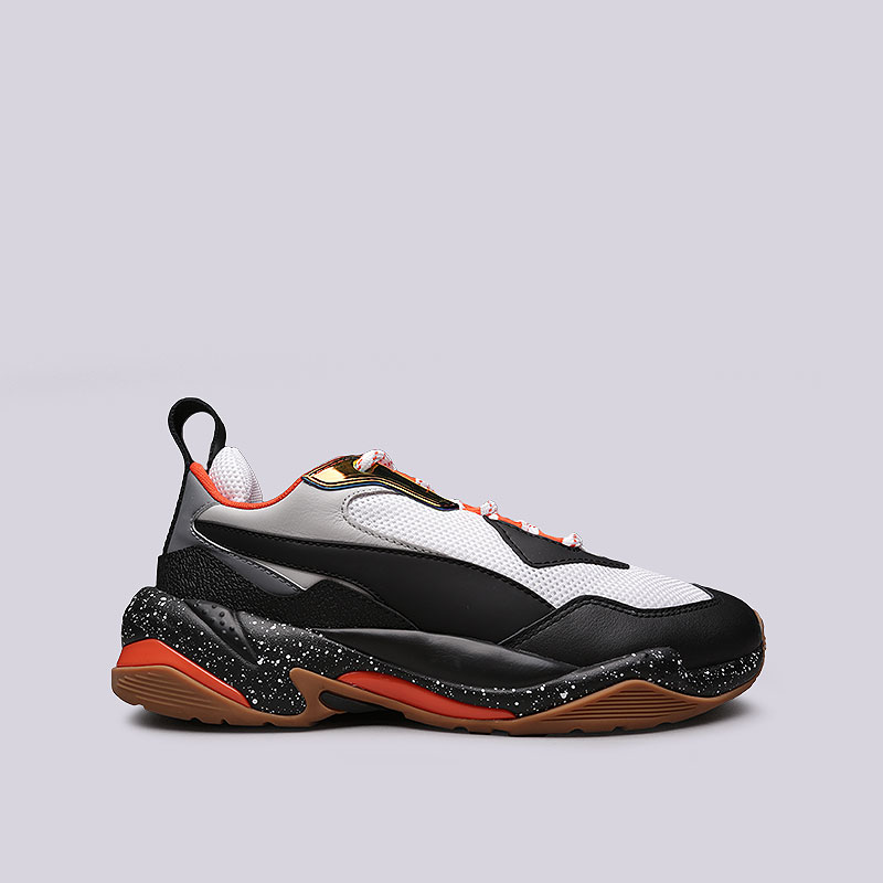 

Кроссовки Puma Thunder Electric, Черный;белый;оранжевый
