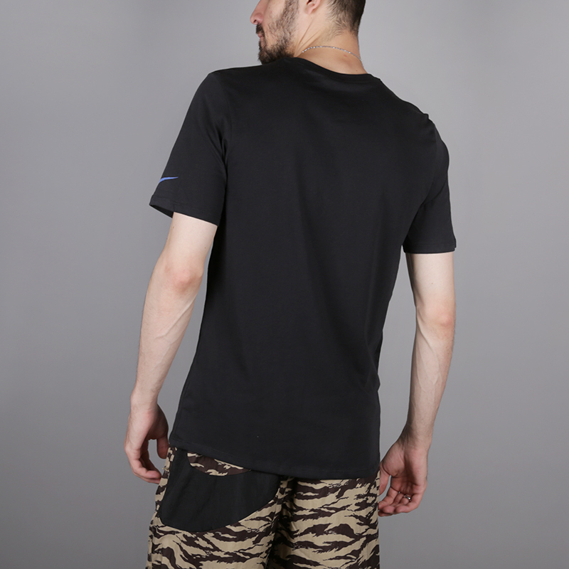 мужская черная футболка Nike Dry 923725-010 - цена, описание, фото 5