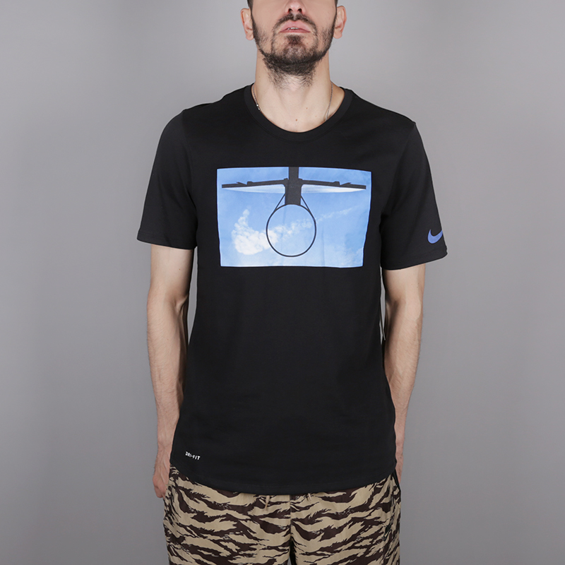

Футболка Nike Dry, Чёрный