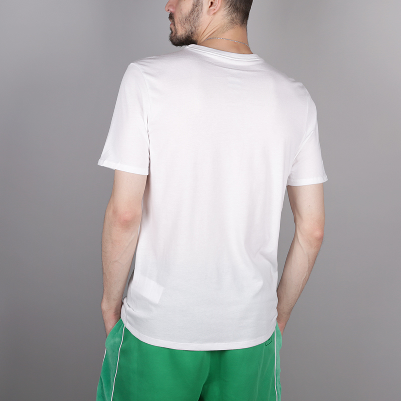 мужская белая футболка Nike Summer Job 923723-100 - цена, описание, фото 4