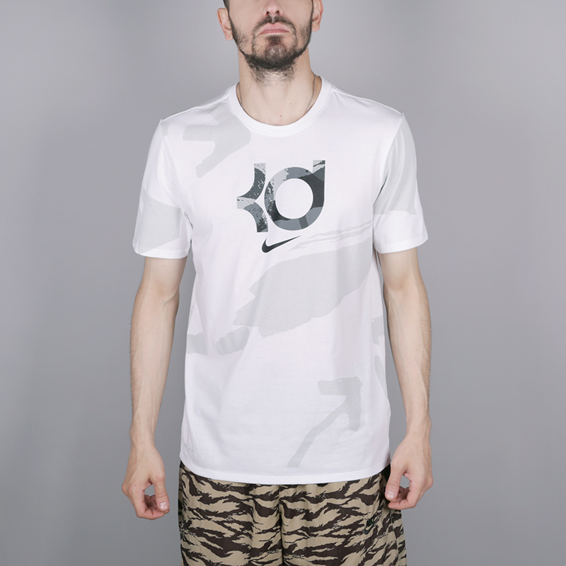 

Футболка Nike KD All Over Print, Белый