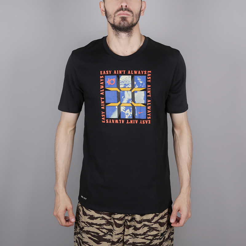 

Футболка Nike KD Noir, Чёрный