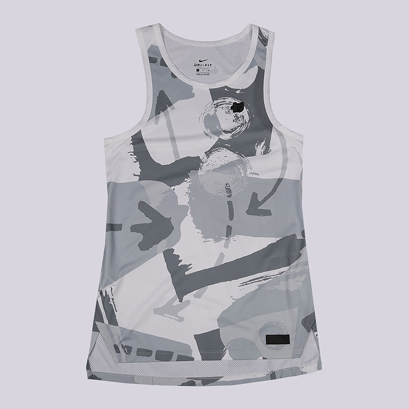 

Майка Nike KD Hyper Elite Men's Basketball Tank, Серый;белый