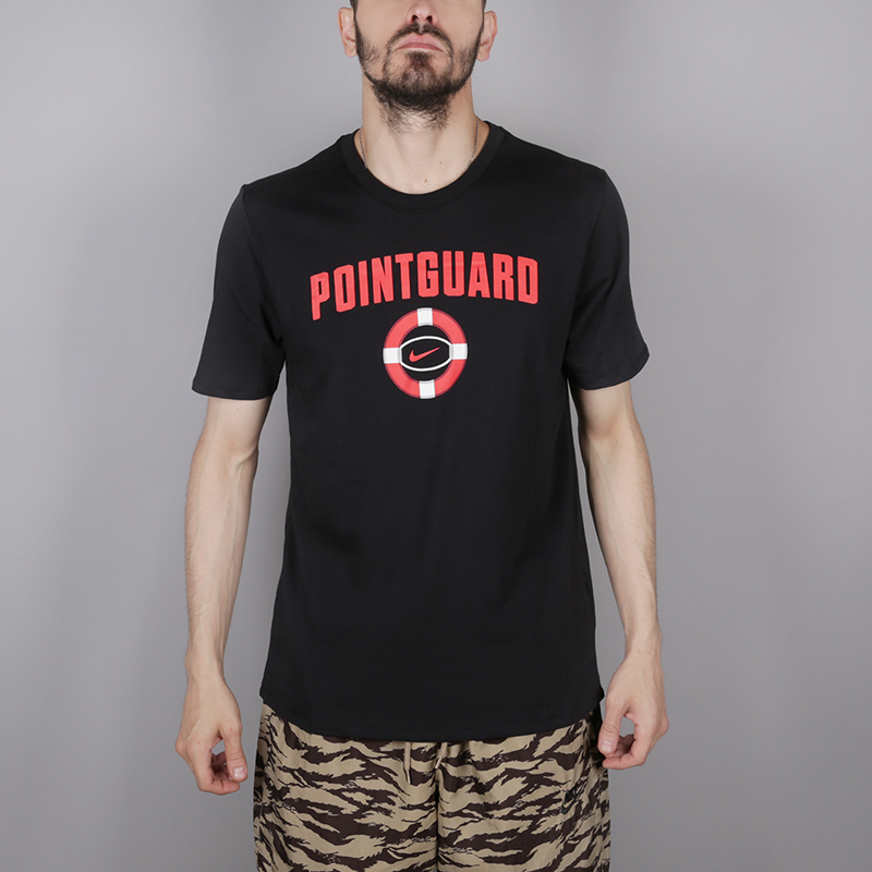 

Футболка Nike Point Guard, Чёрный