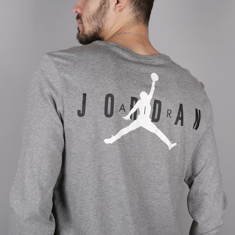 

Лонгслив Jordan, Серый