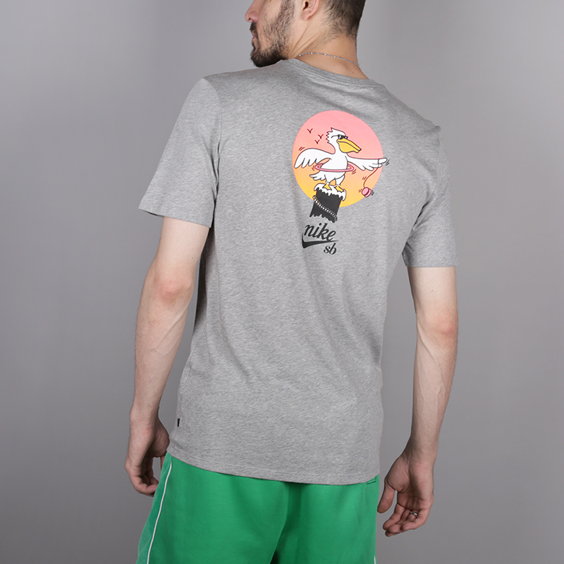 Мужская футболка Nike SB Pelican Tee (912350-063)  - цена, описание, фото 4