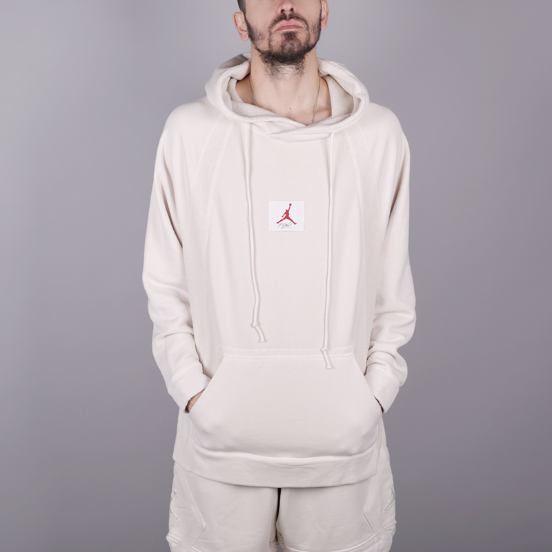 

Толстовка Jordan JSW Wings Washed Fleece, Бежевый