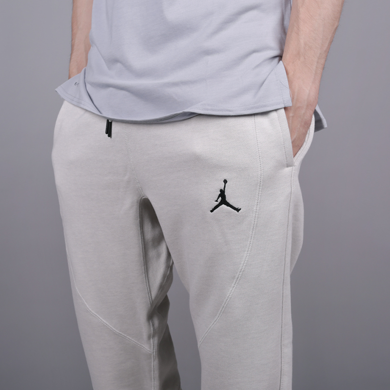 мужские бежевые брюки Jordan Wings 860198-073 - цена, описание, фото 4