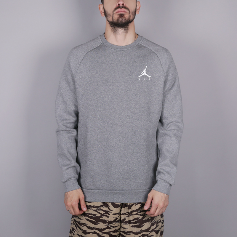 Мужская толстовка Jordan Jumpman Fleece (940170-091)  - цена, описание, фото 1