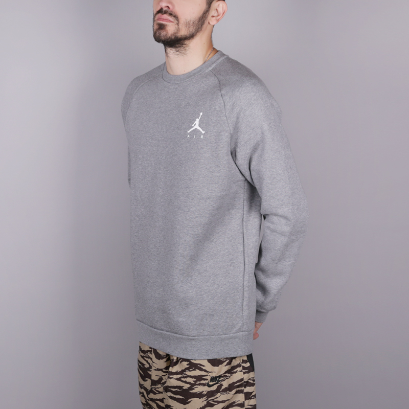 Мужская толстовка Jordan Jumpman Fleece (940170-091)  - цена, описание, фото 3