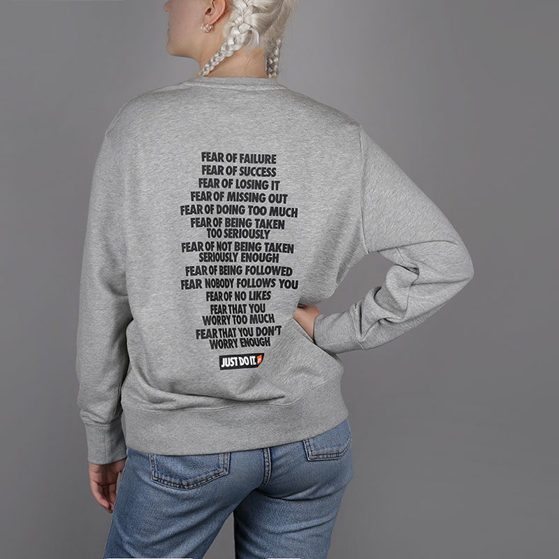 

Толстовка Nike, Серый