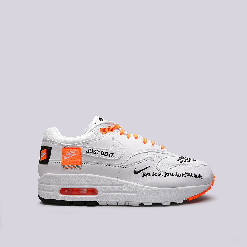 

Кроссовки Nike WMNS Air Max 1 LX, Белый;оранжевый
