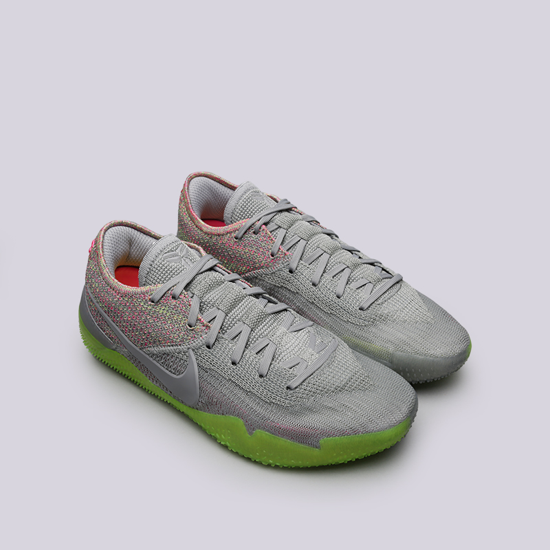 мужские серые баскетбольные кроссовки Nike Kobe AD NXT 360 AQ1087-003 - цена, описание, фото 3