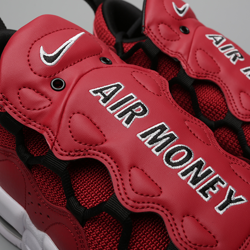мужские красные кроссовки Nike Air More Money AJ2998-600 - цена, описание, фото 4