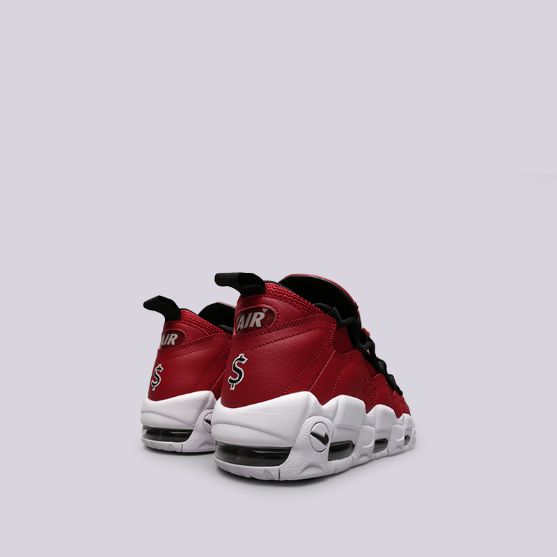 мужские красные кроссовки Nike Air More Money AJ2998-600 - цена, описание, фото 5