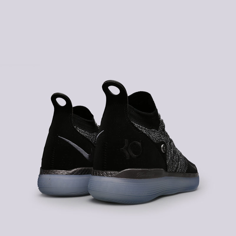 мужские серые баскетбольные кроссовки Nike Zoom KD11 AO2604-004 - цена, описание, фото 4