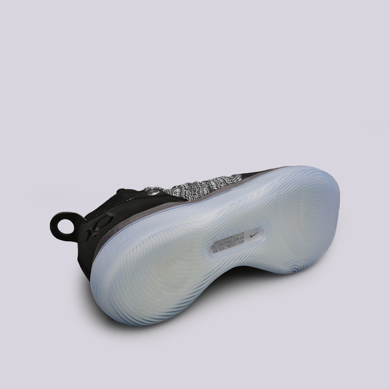 мужские серые баскетбольные кроссовки Nike Zoom KD11 AO2604-004 - цена, описание, фото 2