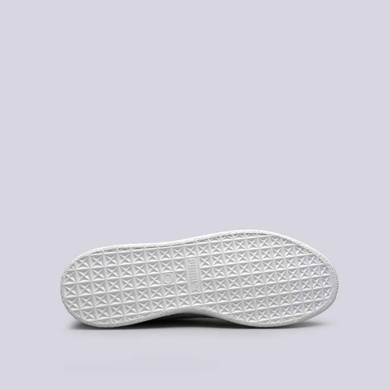 мужские серые кроссовки PUMA Clyde Sock Lo Diamond 36565302 - цена, описание, фото 2