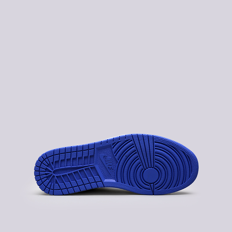 мужские синие кроссовки Jordan 1 Retro High OG 555088-401 - цена, описание, фото 2