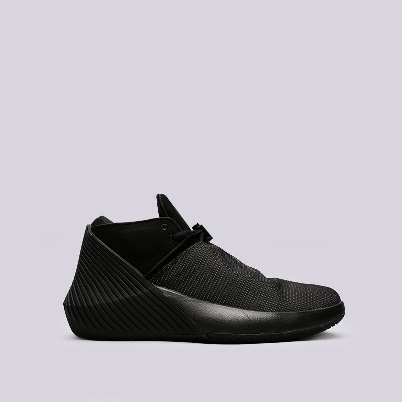 мужские черные баскетбольные кроссовки Jordan Why Not Zero.1 Low AR0043-001 - цена, описание, фото 1