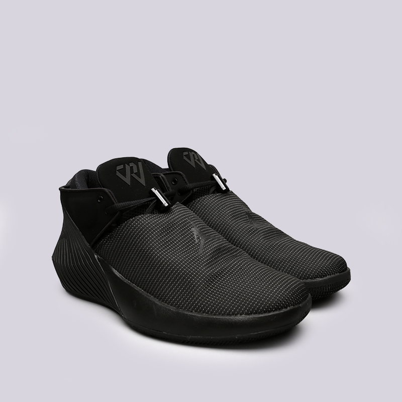 мужские черные баскетбольные кроссовки Jordan Why Not Zero.1 Low AR0043-001 - цена, описание, фото 3