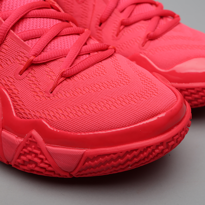 мужские розовые баскетбольные кроссовки Nike Kyrie 4 943806-602 - цена, описание, фото 5