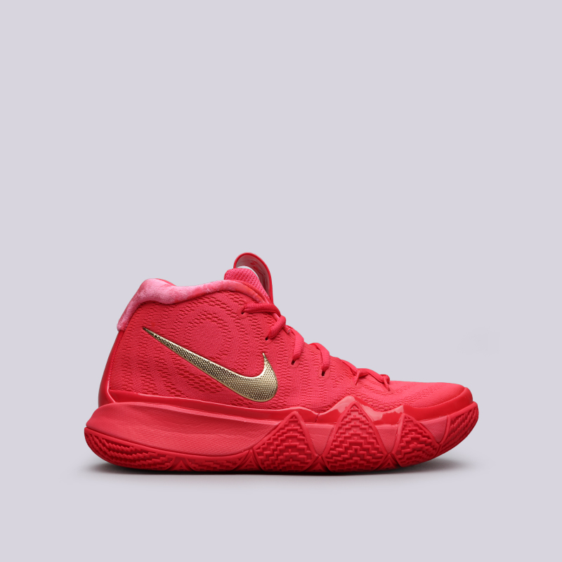 мужские розовые баскетбольные кроссовки Nike Kyrie 4 943806-602 - цена, описание, фото 1