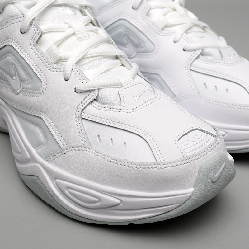 женские белые кроссовки Nike WMNS M2K Tekno AO3108-100 - цена, описание, фото 5