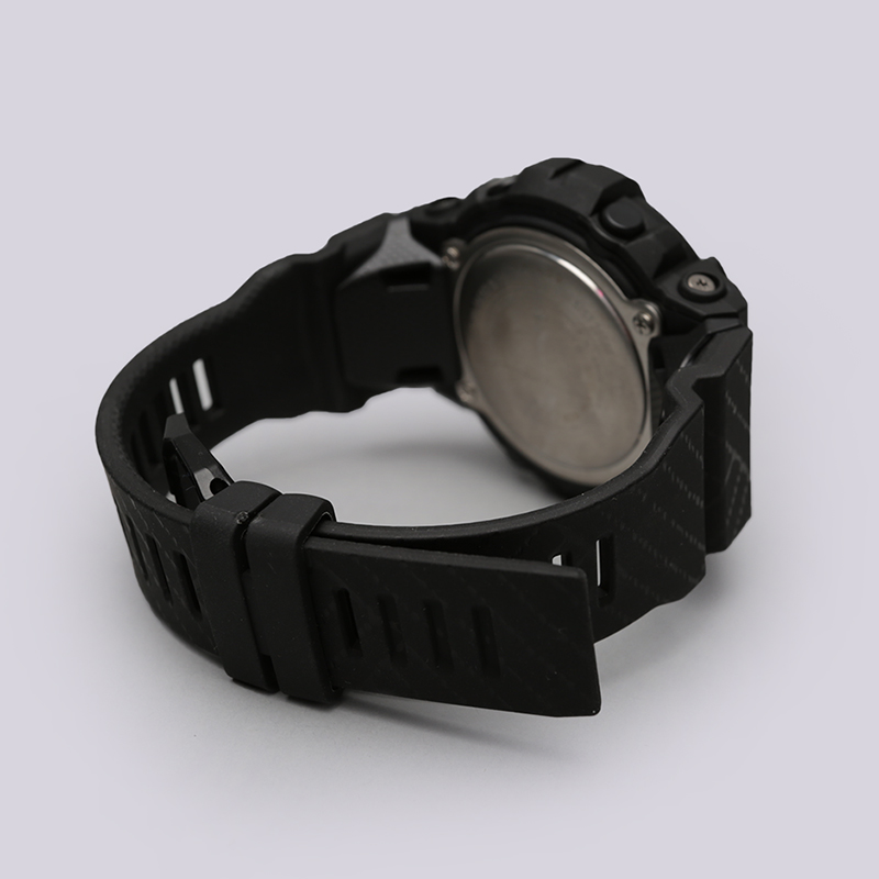  черные часы Casio G-Shock x Asics Tiger GBA-800AT-1A - цена, описание, фото 3