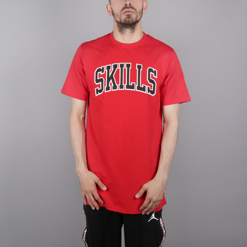 

Футболка Skills, Chicago, Красный