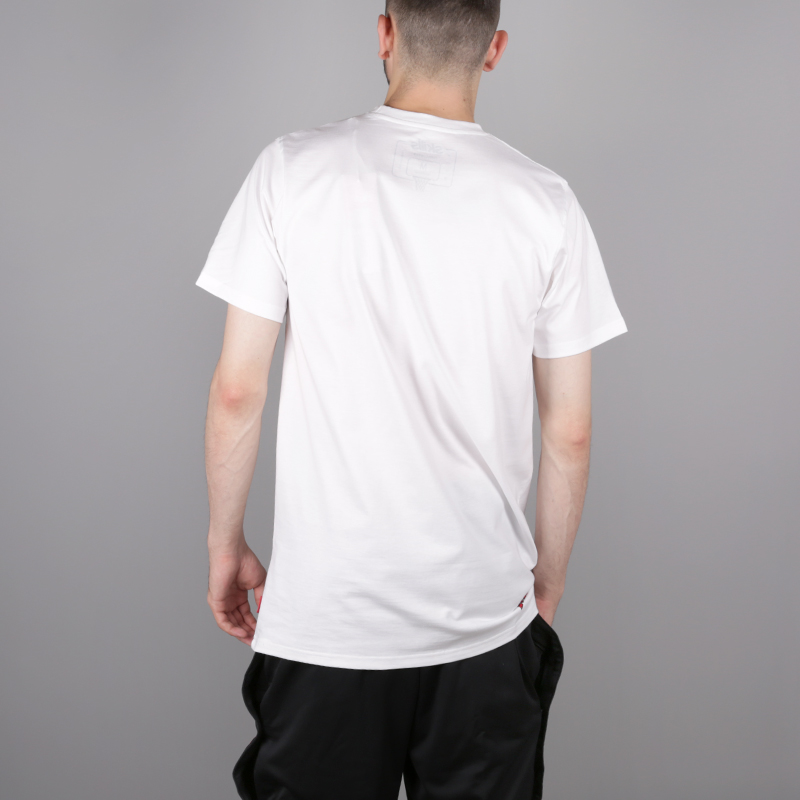 мужская белая футболка Skills Chicago Chicago Show white - цена, описание, фото 4