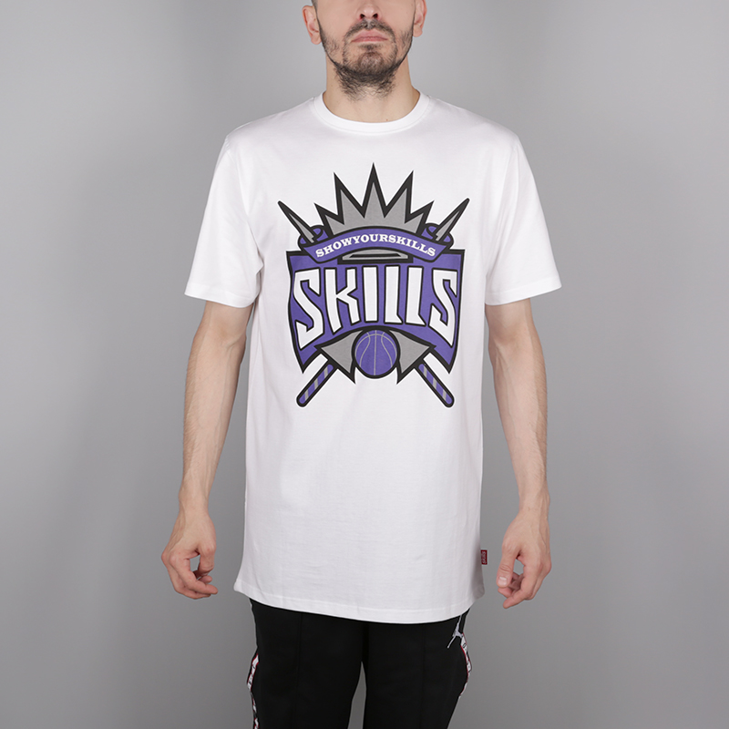 

Футболка Skills Sacramento, Белый