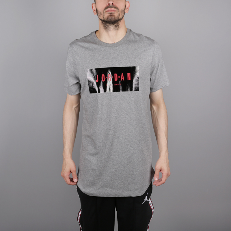 

Футболка Jordan, Alt-Hem Foil, Серый