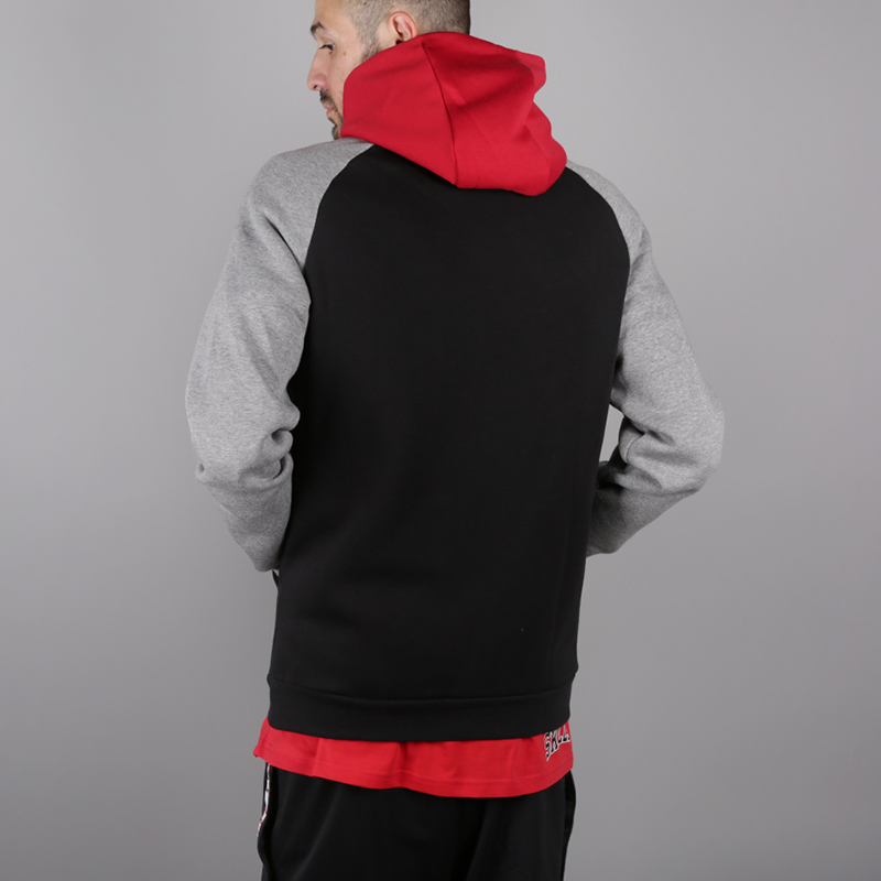 мужская черная толстовка Jordan Jumpman Fleece Full-Zip 939998-011 - цена, описание, фото 5