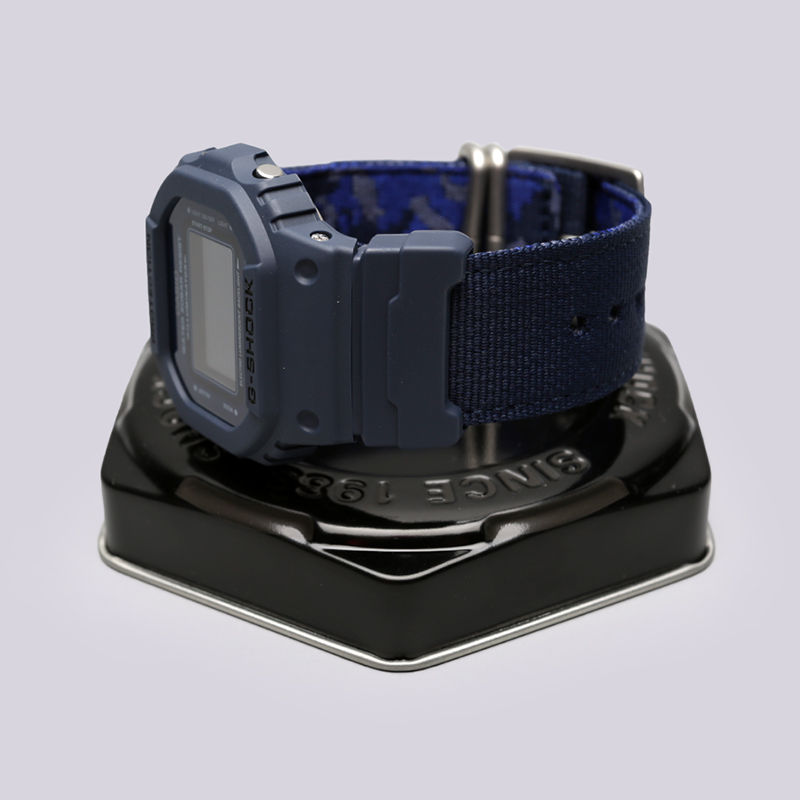  синие часы Casio G-Shock DW-5600LU DW-5600LU-2E - цена, описание, фото 2