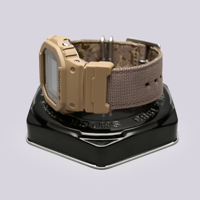 бежевые часы Casio G-Shock DW-5600LU DW-5600LU-8E - цена, описание, фото 2