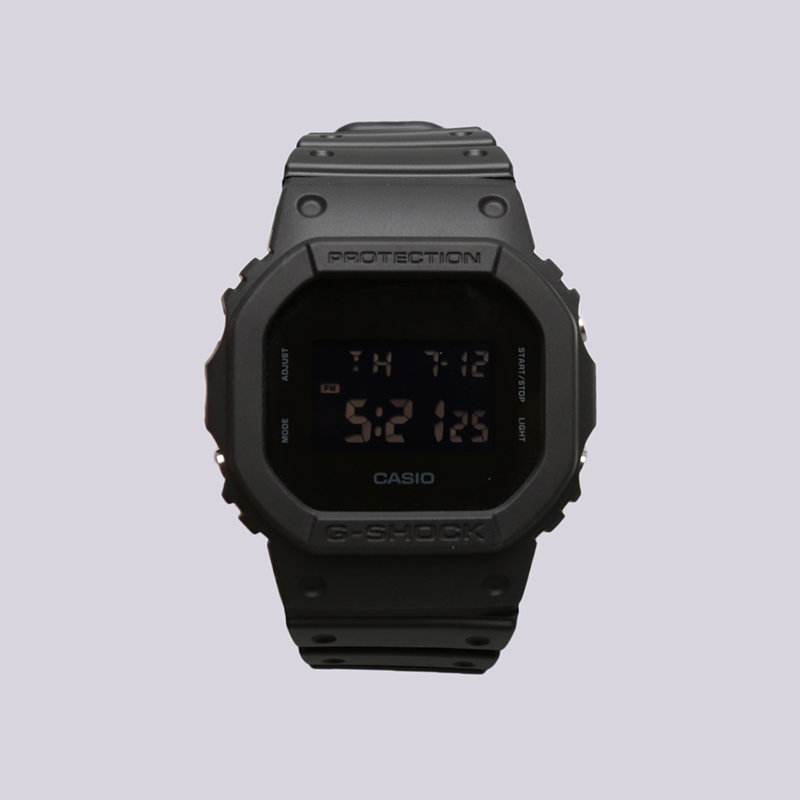  черные часы Casio G-Shock DW-5600BB DW-5600BB-1E - цена, описание, фото 1