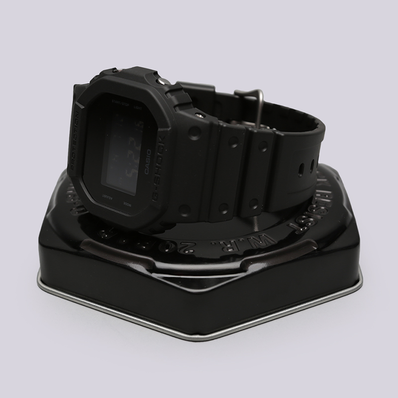  черные часы Casio G-Shock DW-5600BB DW-5600BB-1E - цена, описание, фото 2