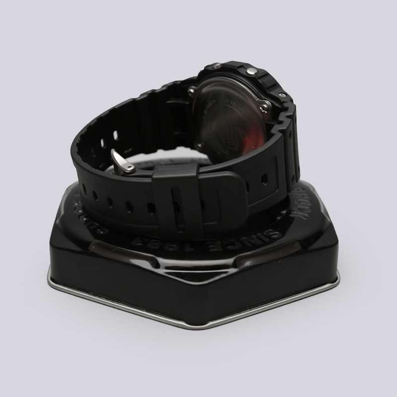  черные часы Casio G-Shock DW-5600BB DW-5600BB-1E - цена, описание, фото 3