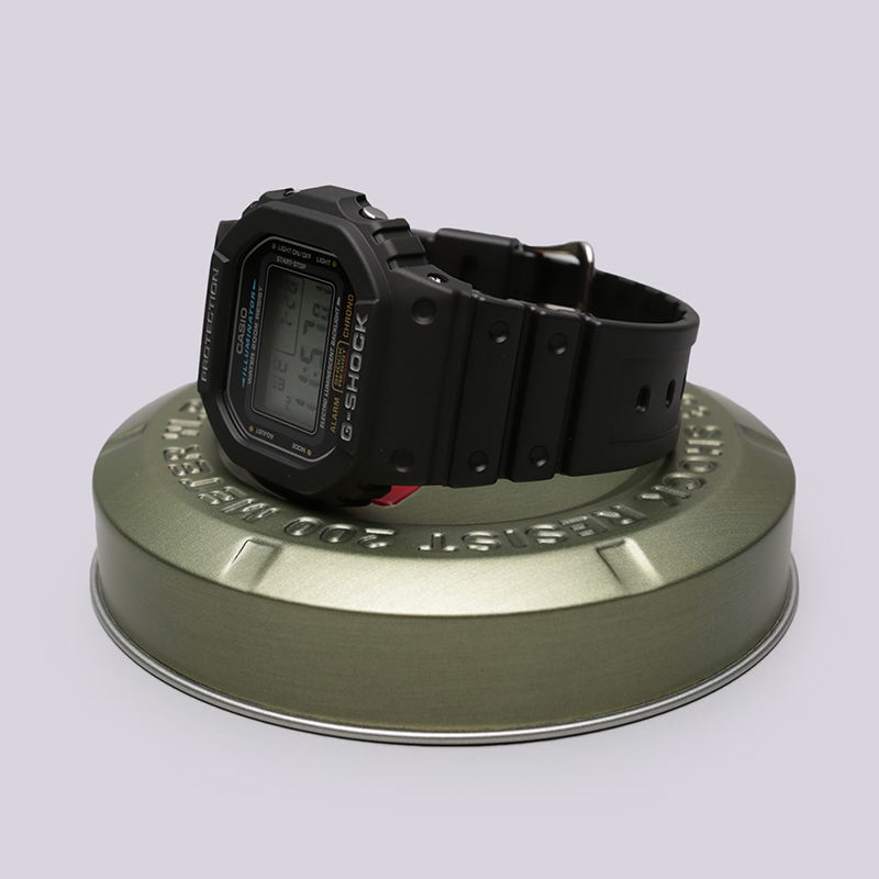  черные часы Casio G-Shock DW-5600E DW-5600E-1V - цена, описание, фото 2