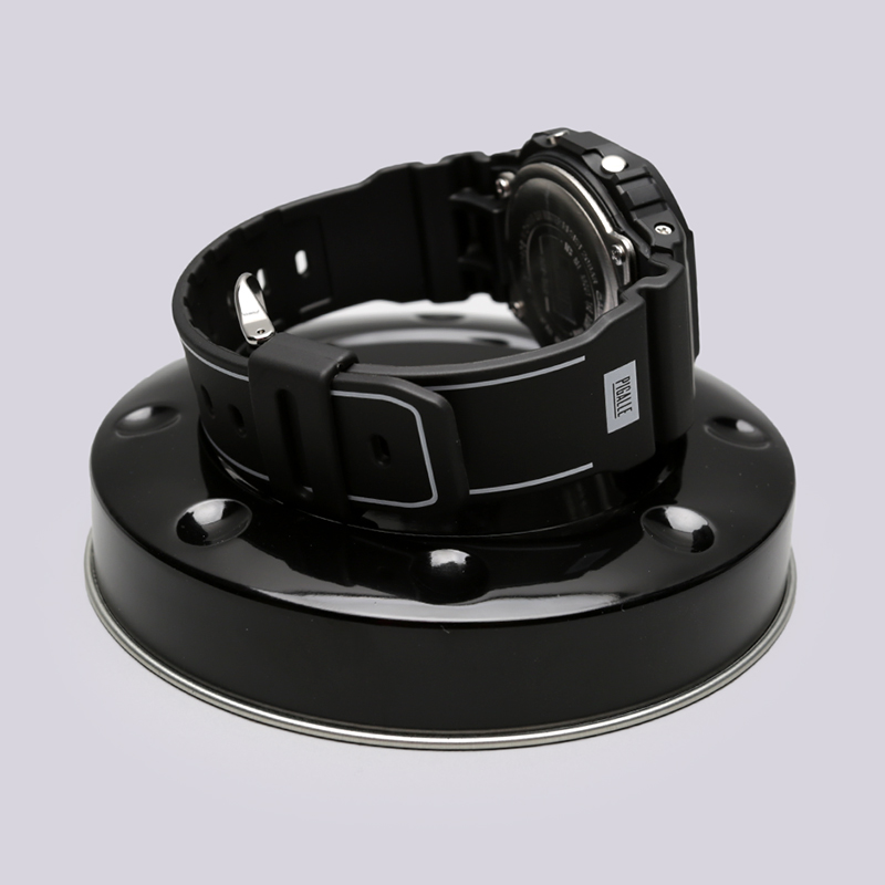  черные часы Casio G-Shock x Pigalle DW-5600PGB DW-5600PGB-1E - цена, описание, фото 3