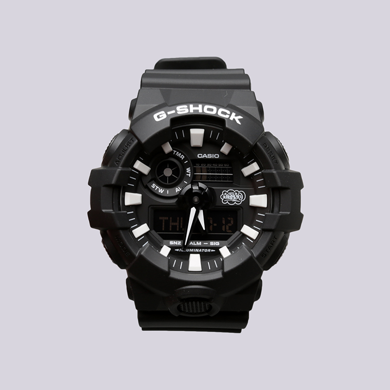 черные часы Casio G-Shock x Eric Haze GA-700EH GA-700EH-1A - цена, описание, фото 1