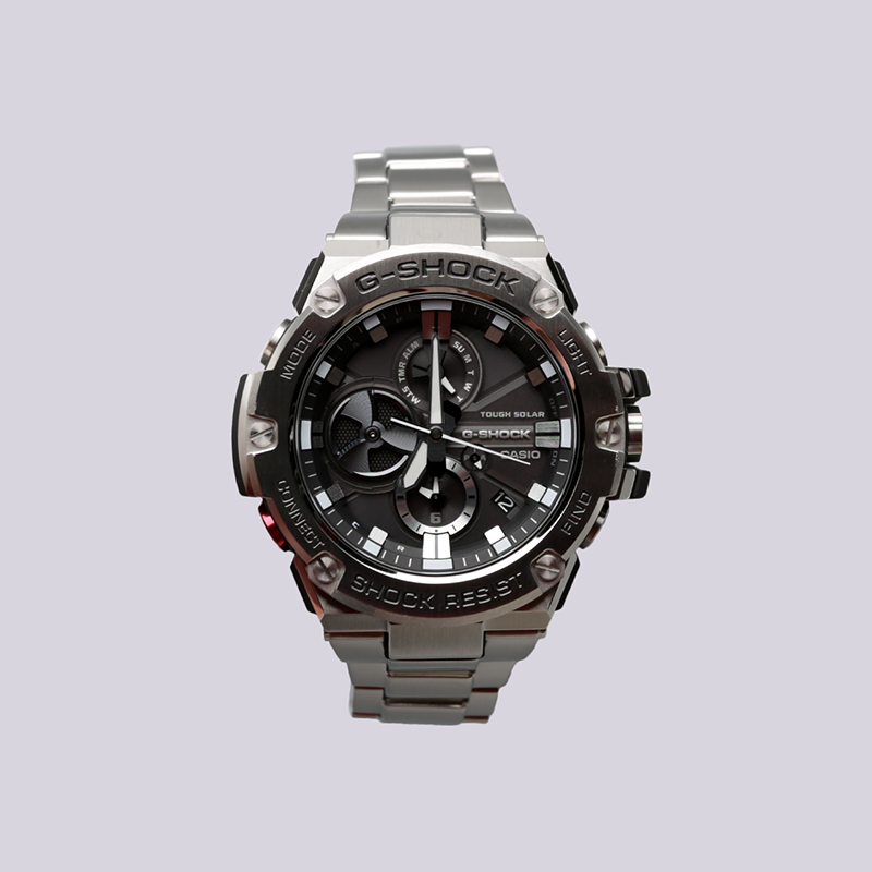   часы Casio G-Shock GST-B100D GST-B100D-1A - цена, описание, фото 1